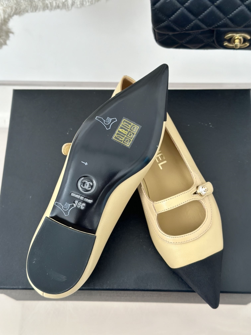 Chanel Flat Shoes